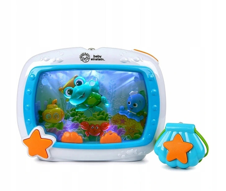 BABY EINSTEIN Ocean Dreams night light projector + remote control