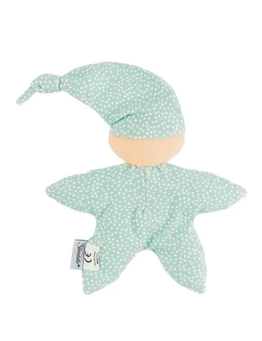 STERNTALER materiałowa lalka z grzechotką 16cm "N