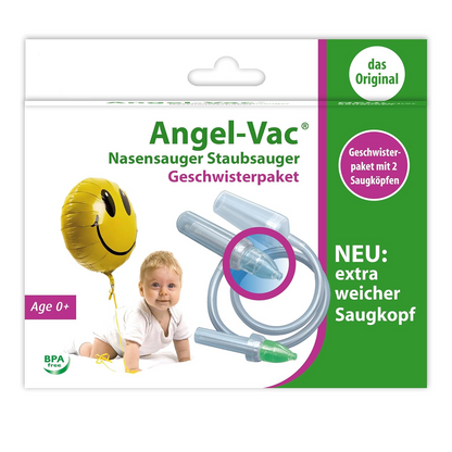 ANGEL-VAC manuális orrszívó + 2 db fej