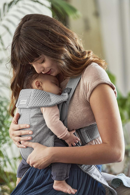 BABYBJORN MINI ergonomisk bæresele 3-11kg AIRY MESH