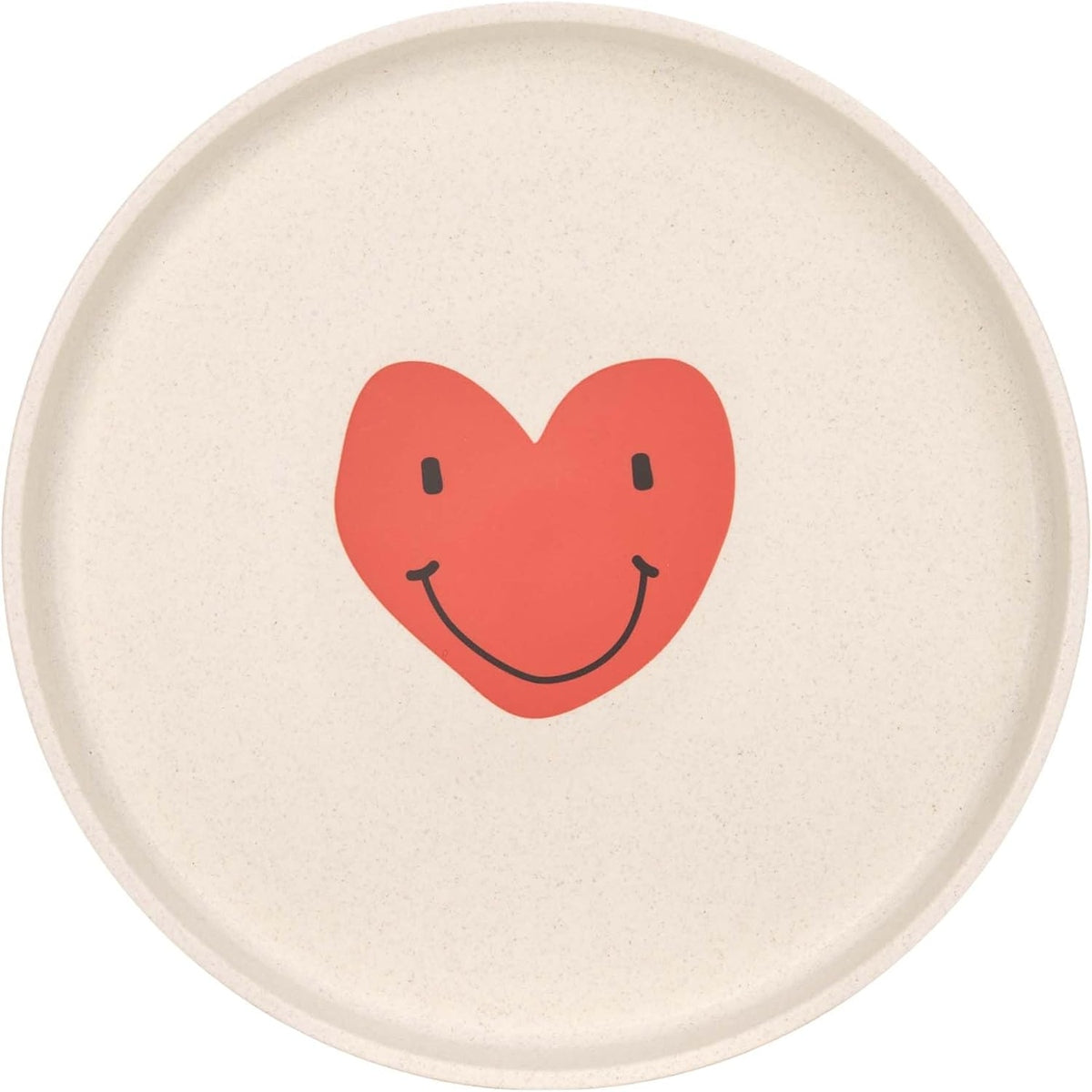 LASSIG Happy Heart talerzyk bez plastiku i celulozy 17,8 cm