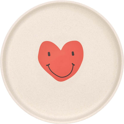 LASSIG Happy Heart talerzyk bez plastiku i celulozy 17,8 cm