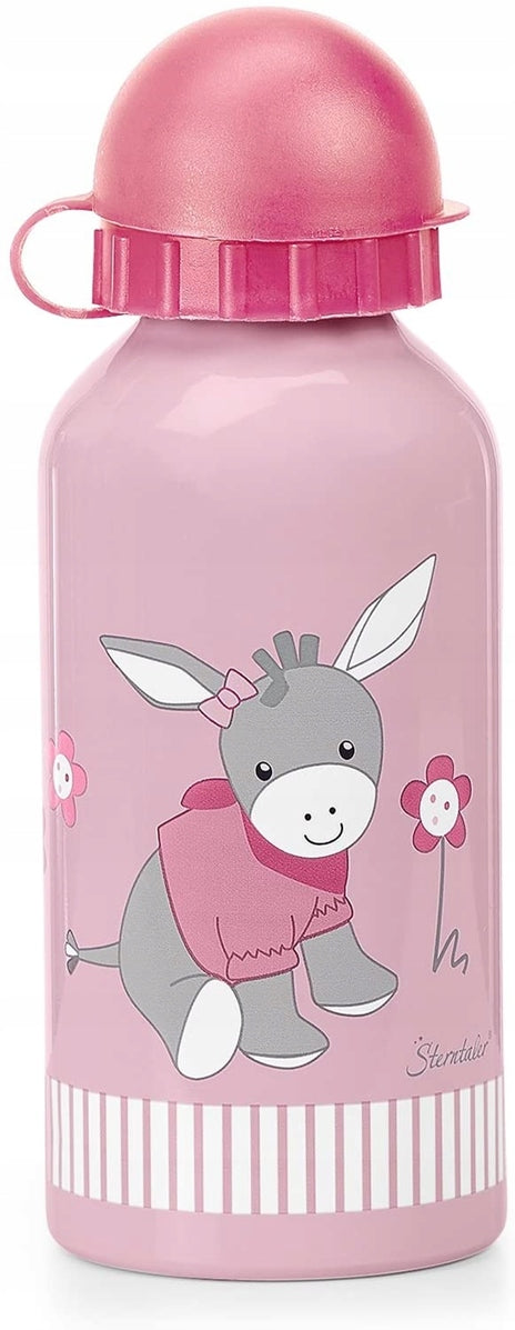 STERNTALER aluminiowa butelka na napoje 400 ml OSIOŁEK EMMI "O