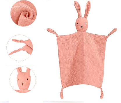 VICLOON bunny comforter, cuddle blanket