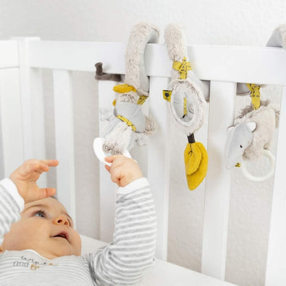 FEHN wagenspiraal voor kinderwagen, ledikant en autostoeltje AUSTRALIA