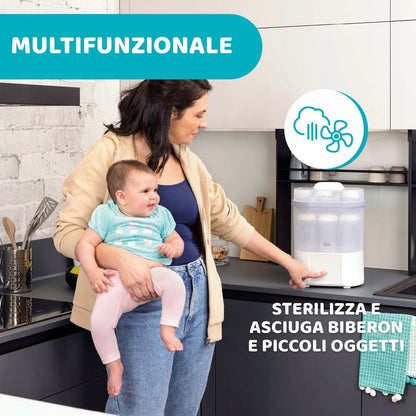 CHICCO stoomsterilisator met droger All in One
