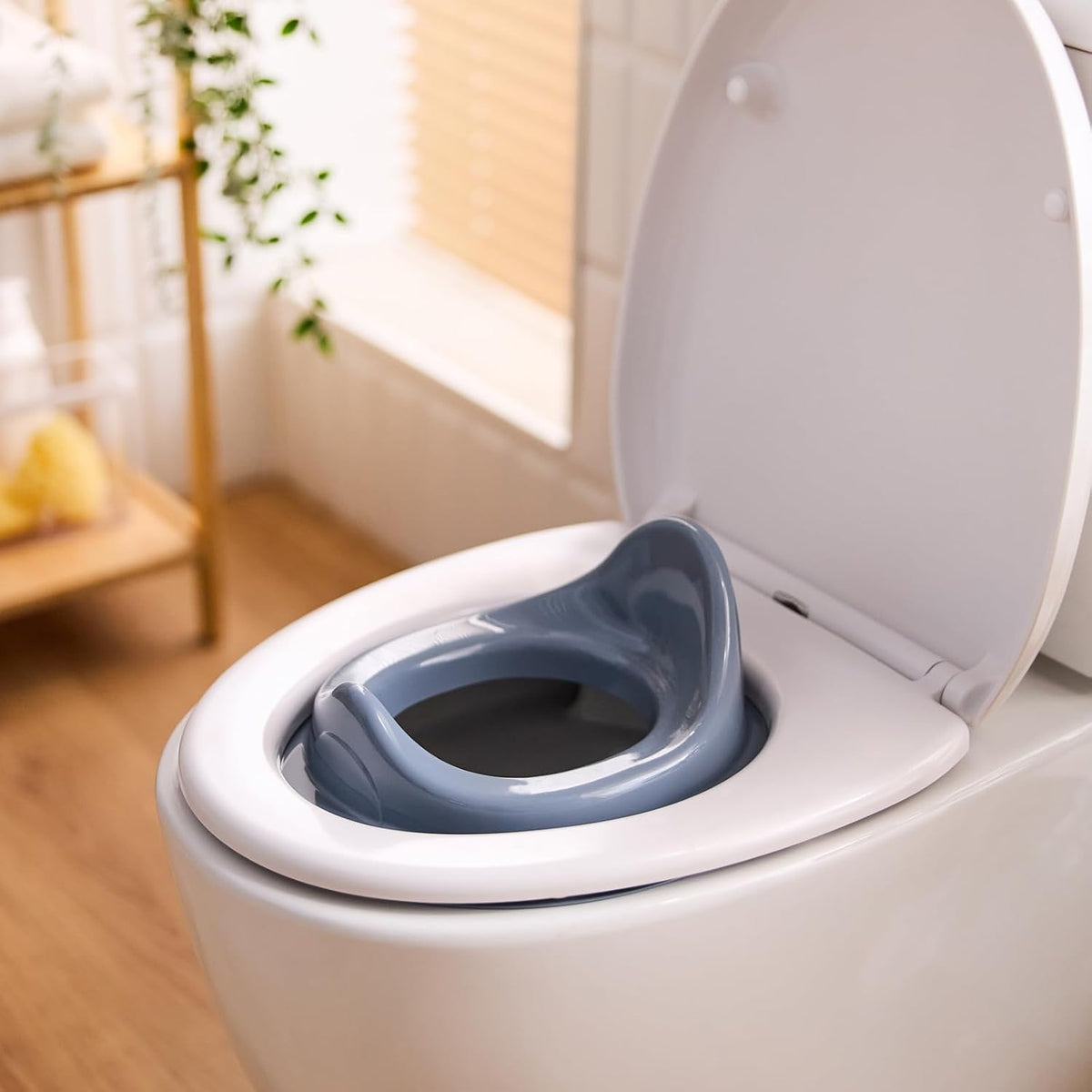 ROTHO Bella Bambina toilet seat reducer, 24+ months, blue