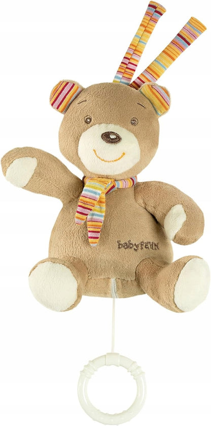 FEHN ours peluche suspendu avec boîte à musique 14 cm