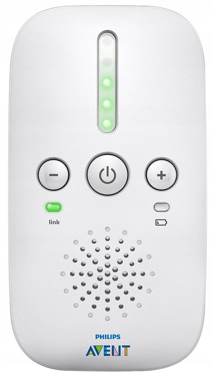 PHILIPS AVENT SCD503/26electronic nannycolour white and bluedimensions 6 x 11 x 3.5 cmmains power supply for