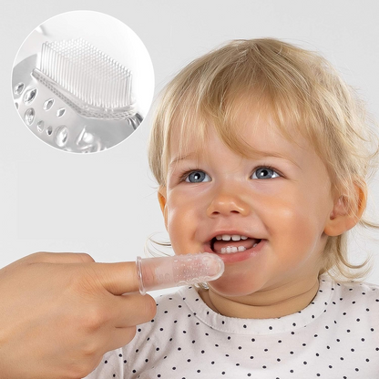 REER szilikon ujjra húzható fogkefe