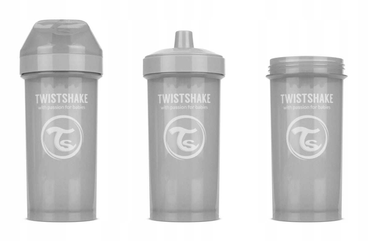 TWISTSHAKE kubek niekapek 360 ml 12m+ ze słomką KID CUP – zdjęcie produktu 3