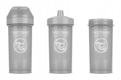 TWISTSHAKE kubek niekapek 360 ml 12m+ ze słomką KID CUP – zdjęcie produktu 3