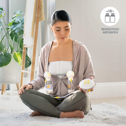 MEDELA Swing Maxi pompă de sân dublă cu 2 faze
