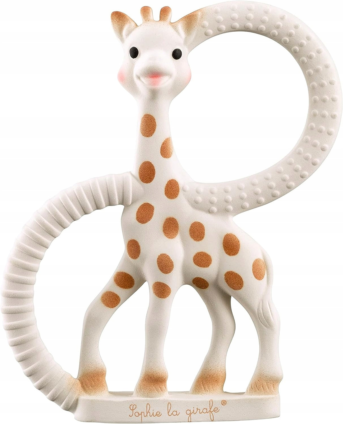 SOPHIE DE GIRAF natuurlijke SO PURE-bijtring 18 CM