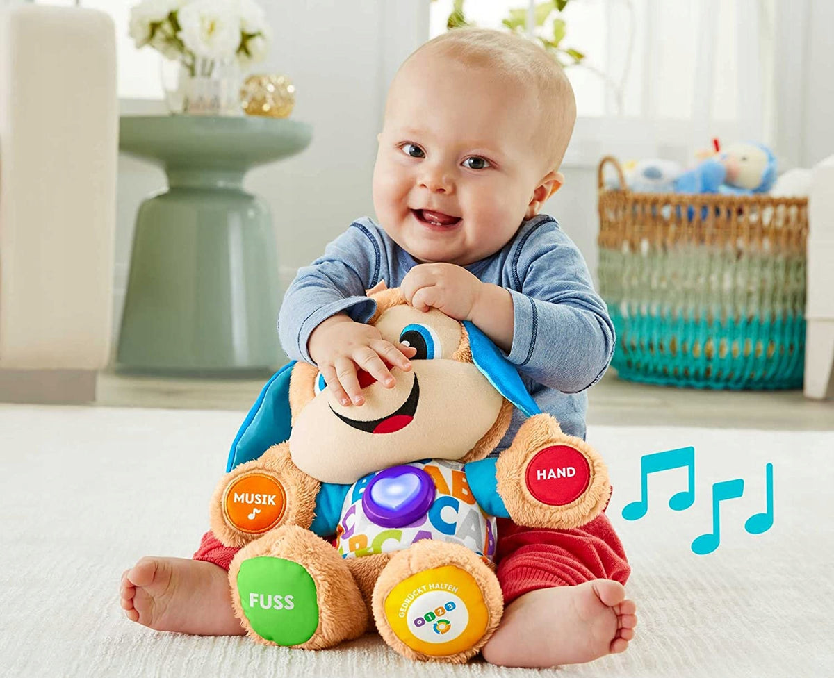 FISHER-PRICE FPM50 szczeniaczek uczniaczek w wersji niemieckiej
