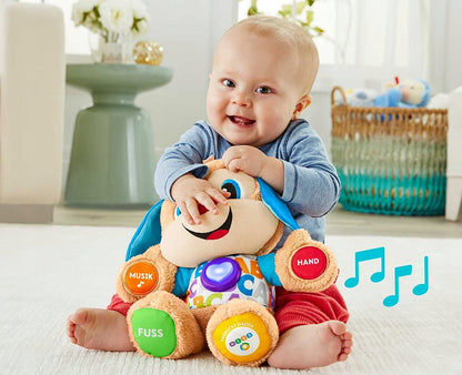 FISHER-PRICE FPM50 szczeniaczek uczniaczek w wersji niemieckiej