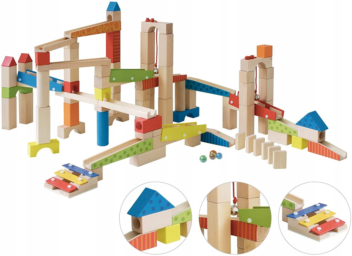 ROBA culodrome, wooden blocks