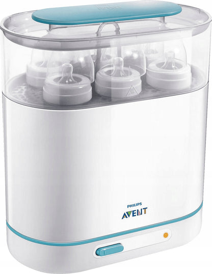 PHILIPS AVENT sterilizator electric cu aburi 3 în 1