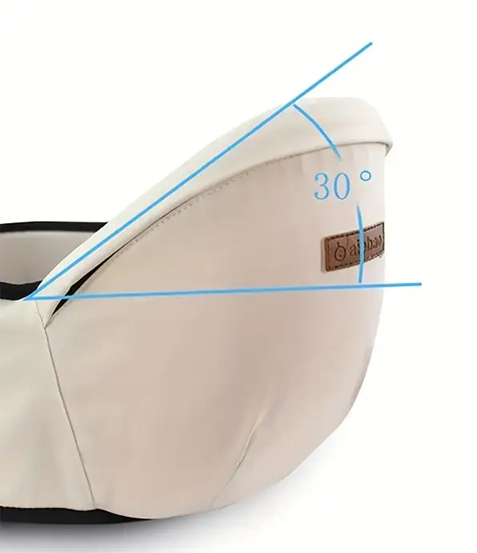 BABYMUST fotelik nosidełko biodrowe 4-30 kg
