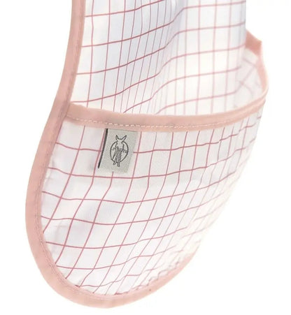 LASSIG 2-pack velcro fastening bib