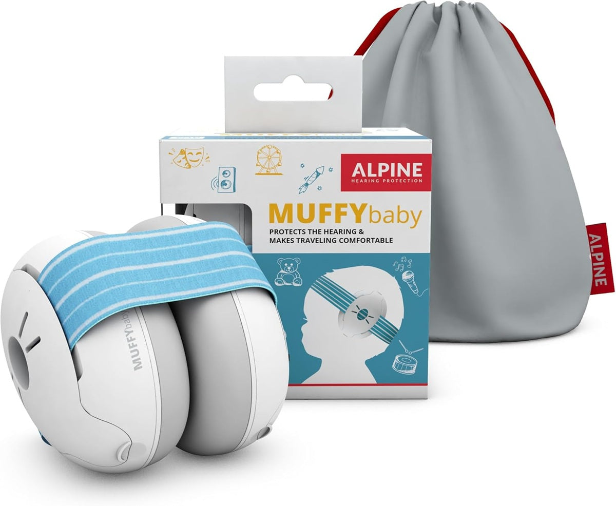 ALPINE Muffy Baby protective earmuffs + case