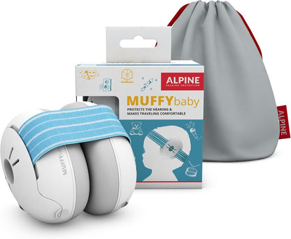 ALPINE Muffy Baby protective earmuffs + case
