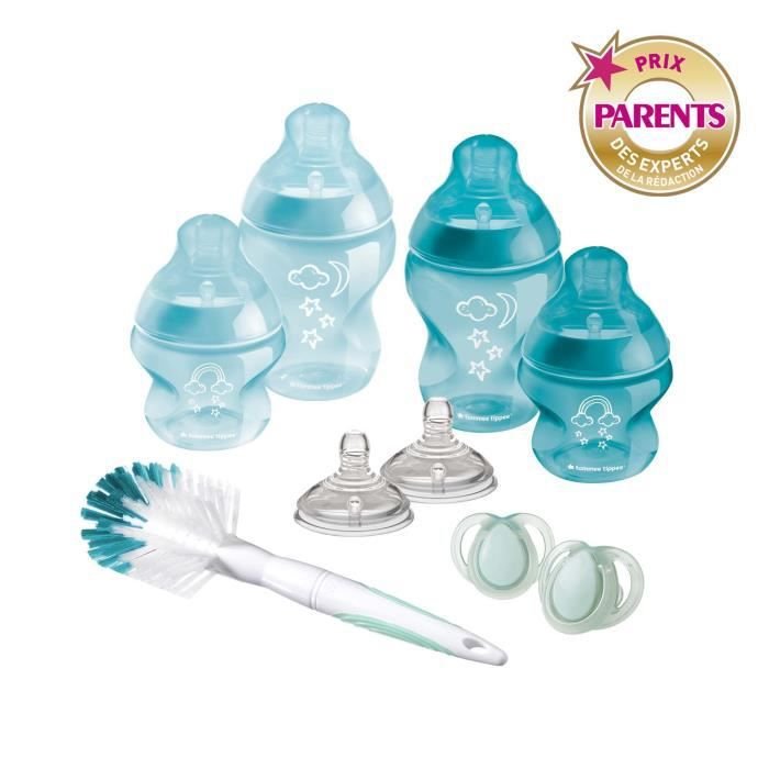 TOMMEE TIPPEE startset anti-koliek flessen closer to nature