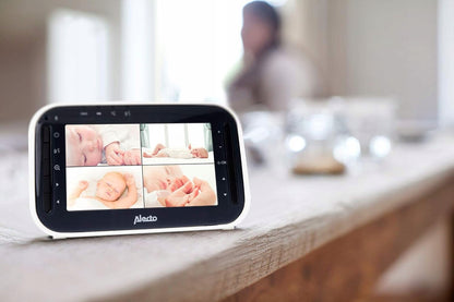 ALECTO DVM-200 babyphone à commande à distance 4,3" LCD VOX