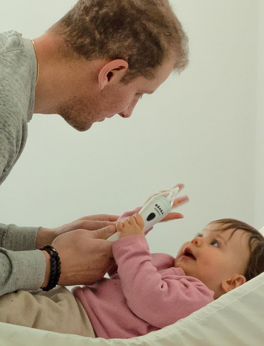 BEABA Aspidoo elektryczny aspirator do nosa 18,5 cm + 2 końcówki i etui