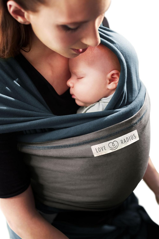 LOVE RADIUS elastisk slynge til at bære babyen