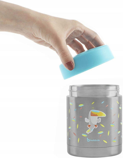 BADABULLE roestvrijstalen thermoskan 350 ml