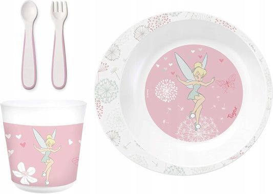 DISNEY BABY Tigex set veselă Tinkerbell 4 piese.