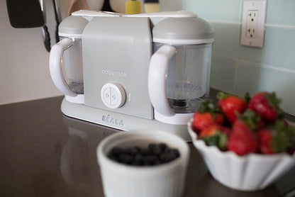 BEABA Babycook Duo ROBOT DE CUISINE 4 en 1 2200 ml