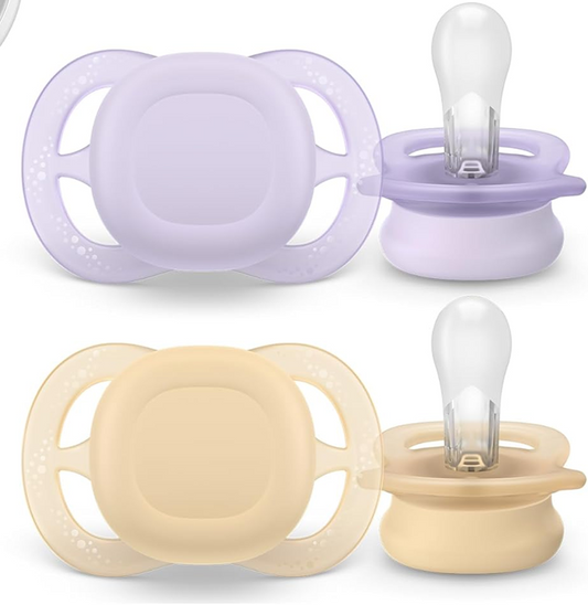 PHILIPS AVENT Ultra Start Schnuller x 2 0-2 Monate