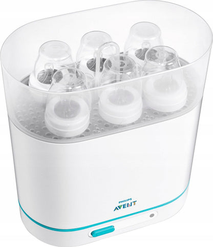 PHILIPS AVENT sterilizator electric cu aburi 3 în 1
