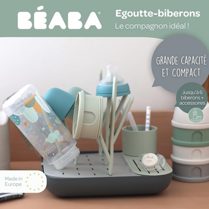 BEABA bottle and accessories drying rack