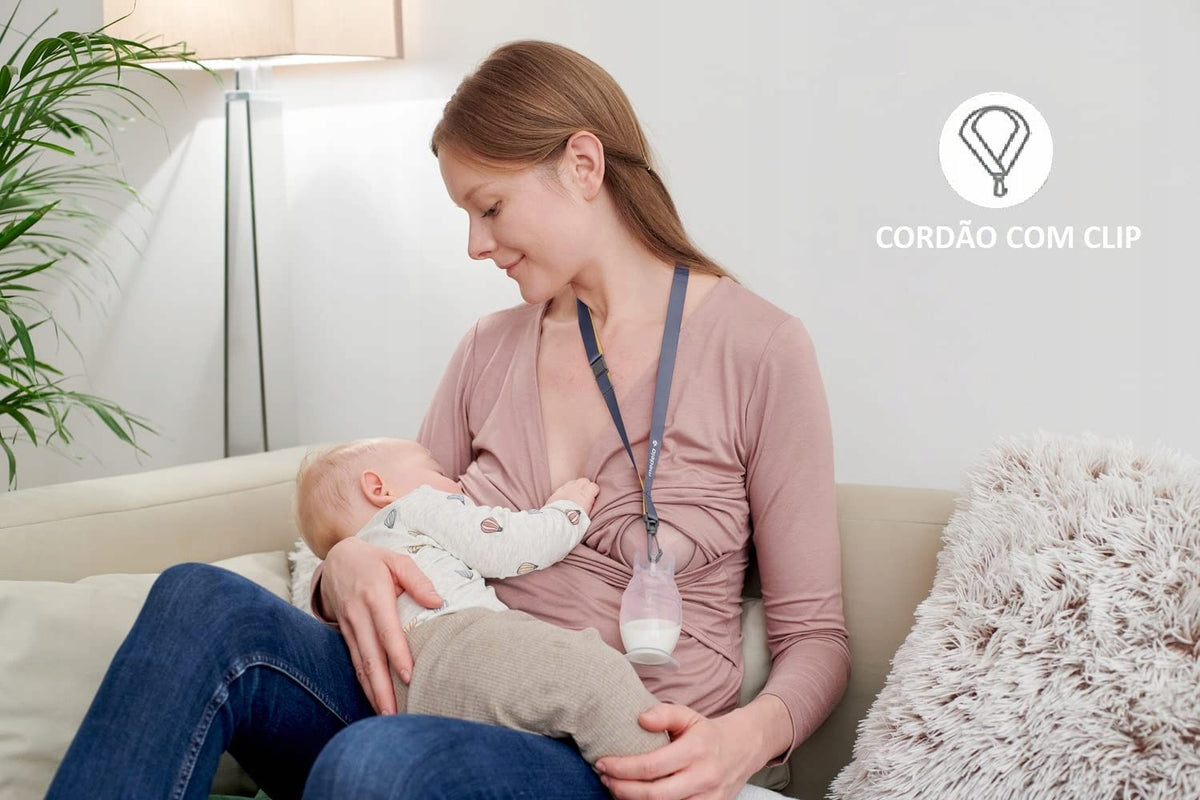 Colector din silicon MEDELA pentru colectarea laptelui