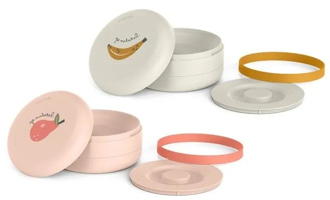 SUAVINEX BENTOO ontbijt lunchbox met twee compartimenten