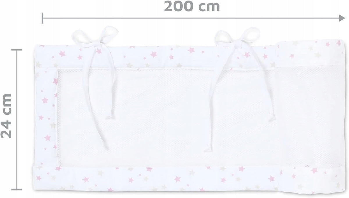 BABYBAY protecție pentru pătuț 200x24