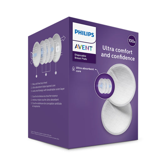 Wkładki jednorazowe Philips Avent biały 100 szt.