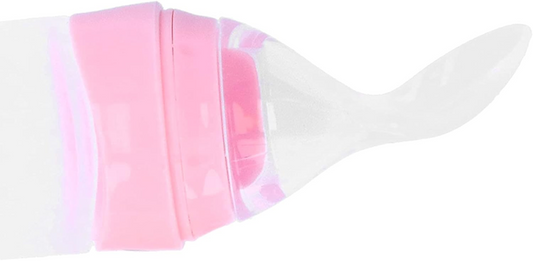 SLEEPBABY szilikon etetőkanál adagolóval 90 ml 20 cm
