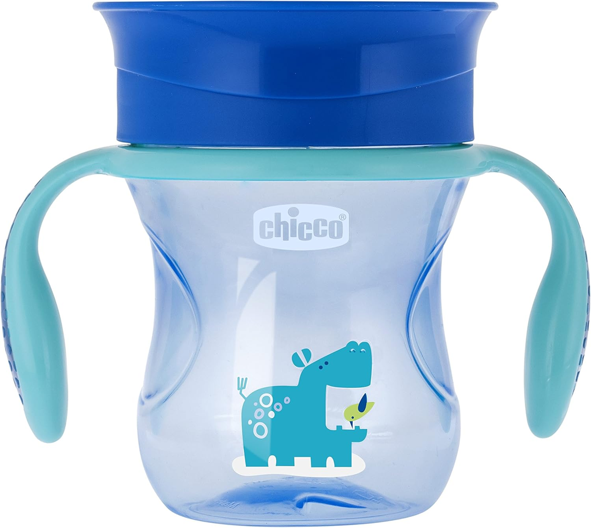 CHICCO Perfect Cup tudkop med 360 graders mundstykke 200 ml 12 m+