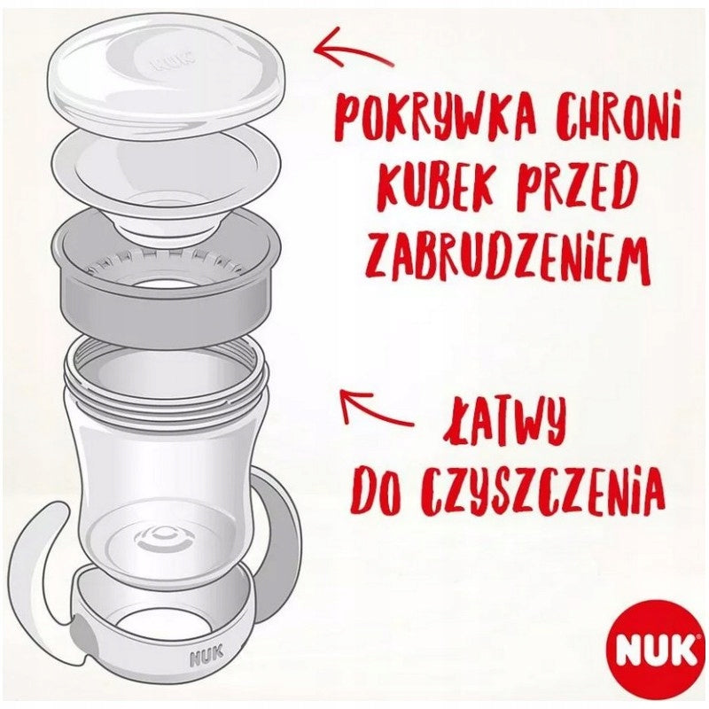 NUK Mini Magic Cup kubek niekapek