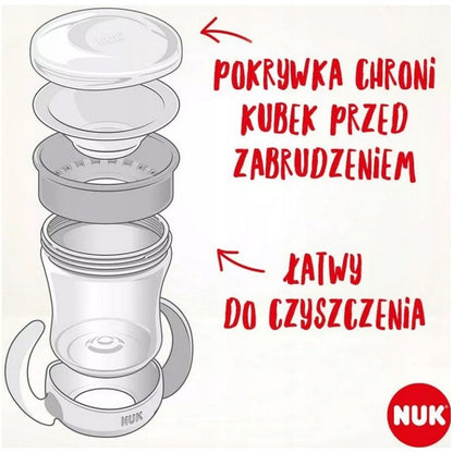 NUK Mini Magic Cup kubek niekapek