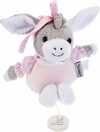 STERNTALER Osiołek Emmi PRZYTULANKA z POZYTYWKĄ 17 cm "O