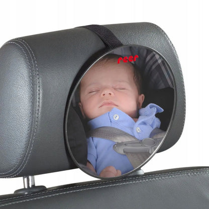 REER SafetyView miroir de surveillance pour bébé 17 cm