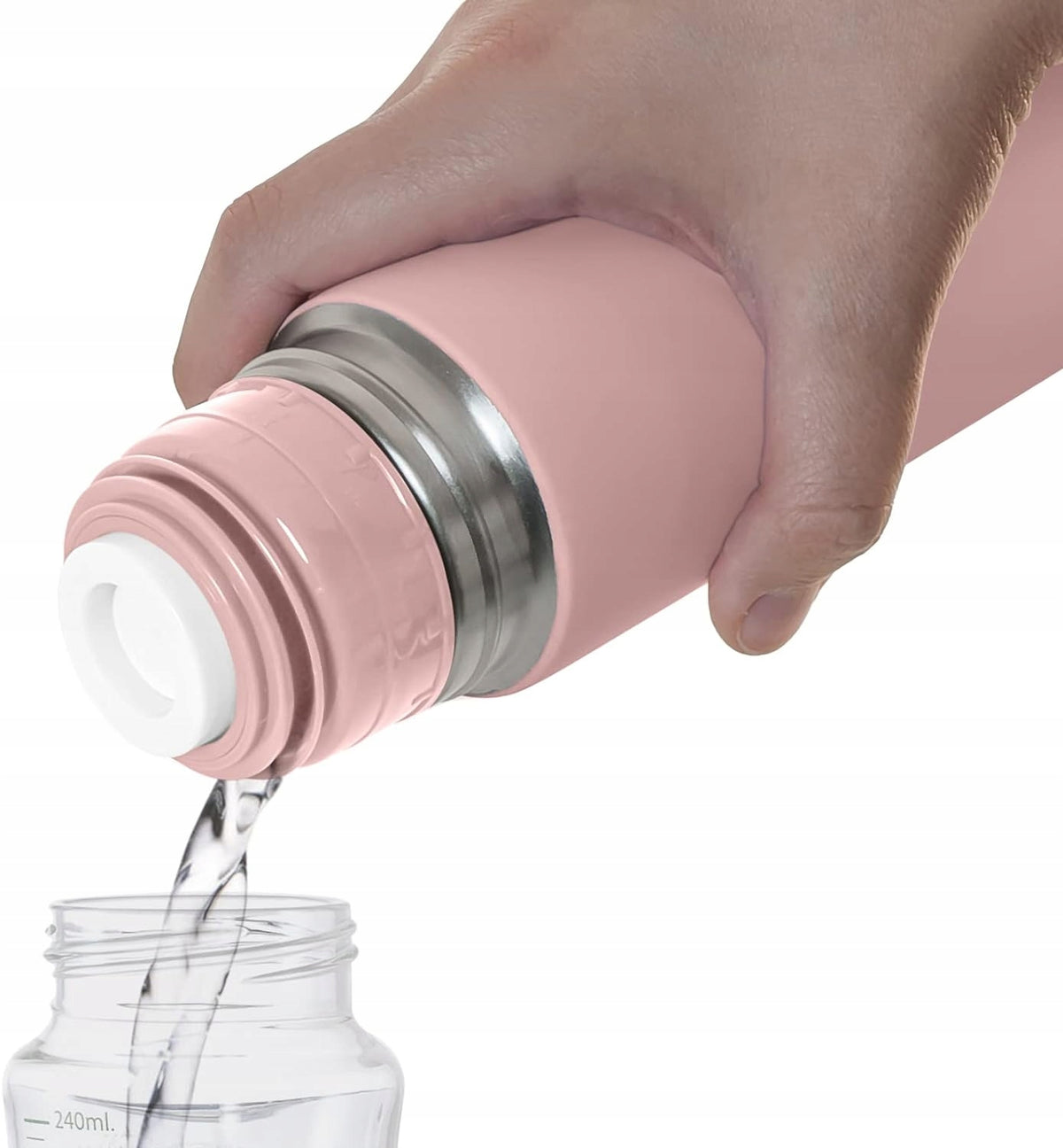 MINILAND Thermy thermos en acier inoxydable 500 ml