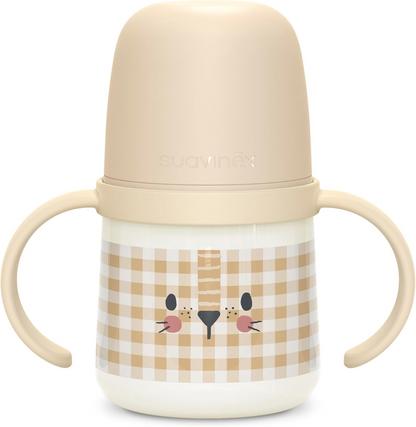 SUAVINEX Day & Night sikkefri kop, der lyser i mørket, 150 ml 6 m+