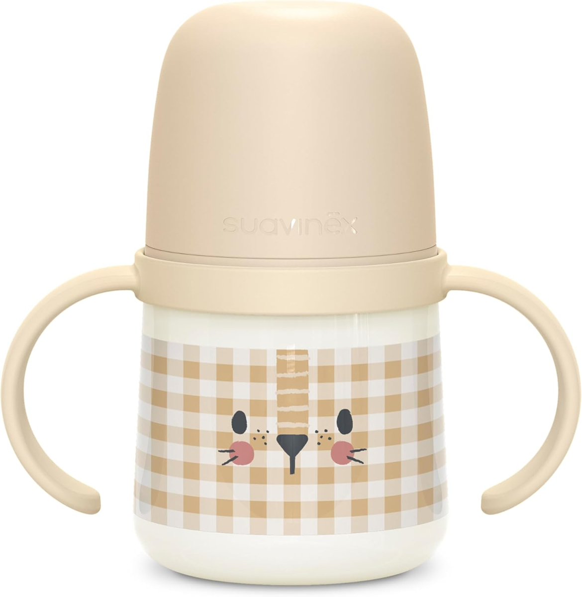 SUAVINEX Day & Night cseppmentes pohár, sötétben világító, 150 ml, 6 hónap+