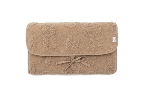 JOLLEIN Miffy transportabel puslemåtte Biscuit
